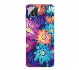 Slika izdelka: Silikonski ovitek ABSTRAKT Flowers za Samsung Galaxy A12 A125