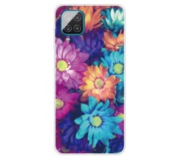 Slika 2 izdelka: Silikonski ovitek ABSTRAKT Flowers za Samsung Galaxy A12 A125