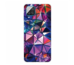 Slika izdelka: Silikonski ovitek ABSTRAKT Triangles za Samsung Galaxy A12 A125