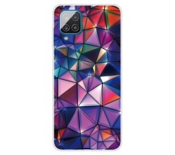 Slika 2 izdelka: Silikonski ovitek ABSTRAKT Triangles za Samsung Galaxy A12 A125