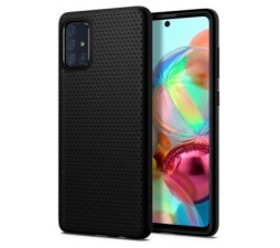 Slika 2 izdelka: Silikonski ovitek AIR za Samsung Galaxy A71 A715 - prozoren