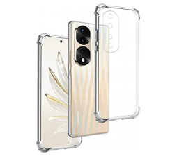 Slika izdelka: Silikonski ovitek ANTISHOCK za Honor 70 - prozoren
