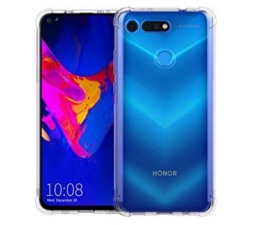 Slika 2 izdelka: Silikonski ovitek ANTISHOCK za Honor V20 - prozoren