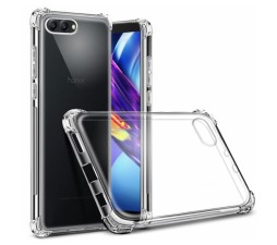 Slika izdelka: Silikonski ovitek ANTISHOCK za Huawei Y7 2019 - prozoren