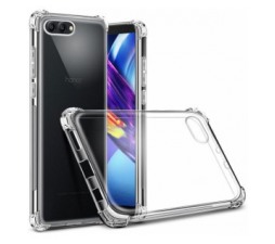 Slika 2 izdelka: Silikonski ovitek ANTISHOCK za Huawei Y7 2019 - prozoren