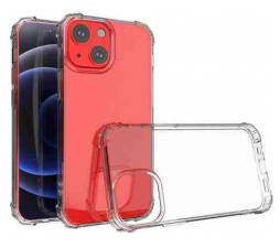 Slika izdelka: Silikonski ovitek ANTISHOCK za iPhone 14 Plus 6.7 - prozoren