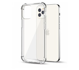 Slika izdelka: Silikonski ovitek ANTISHOCK za iPhone 13 Pro - prozoren