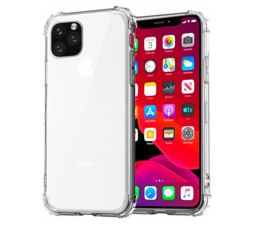 Slika izdelka: Silikonski ovitek ANTISHOCK za iPhone 12 Mini - prozoren