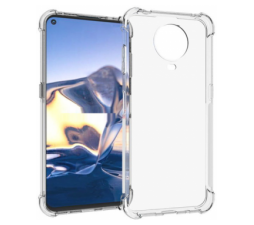 Slika izdelka: Silikonski ovitek ANTISHOCK za Nokia G10 / G20 - prozoren