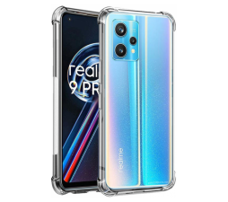 Slika izdelka: Silikonski ovitek ANTISHOCK za Realme 9 / Realme 9 Pro Plus - prozoren