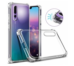 Slika izdelka: Silikonski ovitek ANTISHOCK za Samsung Galaxy J3 2016 J320 - prozoren