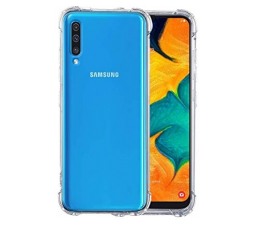 Slika izdelka: Silikonski ovitek ANTISHOCK za Samsung Galaxy A50 A505 - prozoren