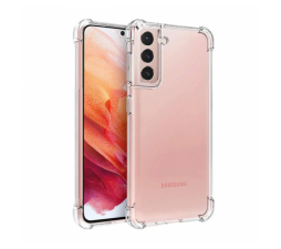 Slika izdelka: Silikonski ovitek ANTISHOCK za Samsung Galaxy S23 Plus 5G - prozoren