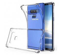 Slika izdelka: Silikonski ovitek ANTISHOCK za Samsung Galaxy Note 10 N970 - prozoren