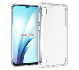Slika izdelka: Silikonski ovitek ANTISHOCK za Samsung Galaxy A10 A105 - prozoren