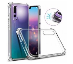 Slika izdelka: Silikonski ovitek ANTISHOCK za Samsung Galaxy J4 Plus 2018 J415 - prozoren
