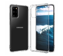 Slika izdelka: Silikonski ovitek ANTISHOCK za Samsung Galaxy S20 Plus G985 - prozoren