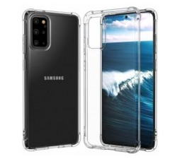 Slika izdelka: Silikonski ovitek ANTISHOCK za Samsung Galaxy A02s A025 - prozoren