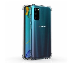 Slika izdelka: Silikonski ovitek ANTISHOCK za Samsung Galaxy S20 G980 - prozoren