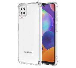 Slika izdelka: Silikonski ovitek ANTISHOCK za Samsung Galaxy A12 A125 - prozoren
