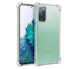 Slika izdelka: Silikonski ovitek ANTISHOCK za Samsung Galaxy S21 FE G990 - prozoren