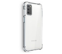 Slika izdelka: Silikonski ovitek ANTISHOCK za Samsung Galaxy A03s A037 - prozoren