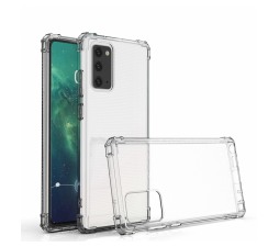 Slika izdelka: Silikonski ovitek ANTISHOCK za Samsung Galaxy A53 - prozoren