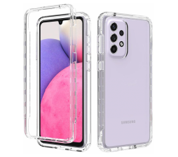 Slika izdelka: Silikonski ovitek ANTISHOCK za Samsung Galaxy A33 5G A336 - prozoren
