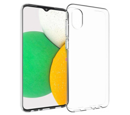 Slika izdelka: Silikonski ovitek ANTISHOCK za Samsung Galaxy A03 LTE A035 - prozoren