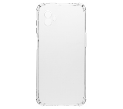 Slika izdelka: Silikonski ovitek ANTISHOCK za Samsung Galaxy Xcover 6 Pro - prozoren