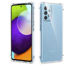 Slika izdelka: Silikonski ovitek ANTISHOCK za Samsung Galaxy A04s / Samsung Galaxy A13 5G A136 - prozoren