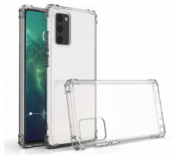 Slika 2 izdelka: Silikonski ovitek ANTISHOCK za Samsung Galaxy A52 A525 LTE /A52 A526 5G / A52s A527 - prozoren