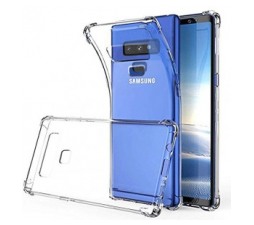 Slika 2 izdelka: Silikonski ovitek ANTISHOCK za Samsung Galaxy Note 10 N970 - prozoren