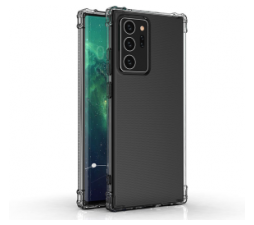 Slika 2 izdelka: Silikonski ovitek ANTISHOCK za Samsung Galaxy S23 Ultra 5G - prozoren
