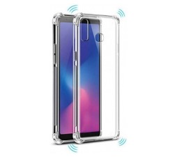 Slika 2 izdelka: Silikonski ovitek ANTISHOCK za Samsung Galaxy A20e A202 - prozoren