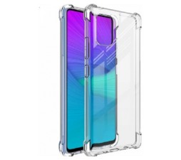 Slika 2 izdelka: Silikonski ovitek ANTISHOCK za Samsung Galaxy A41 A415 - prozoren