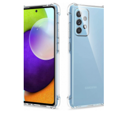 Slika 2 izdelka: Silikonski ovitek ANTISHOCK za Samsung Galaxy A13 LTE A135 - prozoren