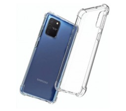 Slika 2 izdelka: Silikonski ovitek ANTISHOCK za SAMSUNG Galaxy S10 Lite G770 / Galaxy A91 A915 - prozoren