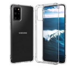 Slika 2 izdelka: Silikonski ovitek ANTISHOCK za Samsung Galaxy A02s A025 - prozoren