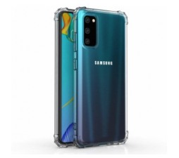 Slika 2 izdelka: Silikonski ovitek ANTISHOCK za Samsung Galaxy S20 G980 - prozoren