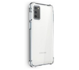 Slika 2 izdelka: Silikonski ovitek ANTISHOCK za Samsung Galaxy A03s A037 - prozoren