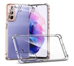 Slika 2 izdelka: Silikonski ovitek ANTISHOCK za Samsung Galaxy S22 Plus 5G - prozoren