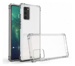 Slika 2 izdelka: Silikonski ovitek ANTISHOCK za Samsung Galaxy A53 - prozoren
