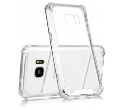Slika 2 izdelka: Silikonski ovitek ANTISHOCK za Samsung Galaxy S7 G930 - prozoren