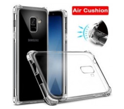 Slika 2 izdelka: Silikonski ovitek ANTISHOCK za Samsung Galaxy A5 / A8 2018 A530 - prozoren