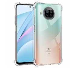 Slika izdelka: Silikonski ovitek ANTISHOCK za Xiaomi Redmi Note 9T - prozoren