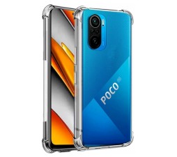 Slika izdelka: Silikonski ovitek ANTISHOCK za Xiaomi Mi 11i / Poco F3 - prozoren