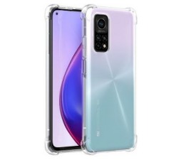Slika izdelka: Silikonski ovitek ANTISHOCK za Xiaomi Mi 10T / Mi 10T Pro - prozoren