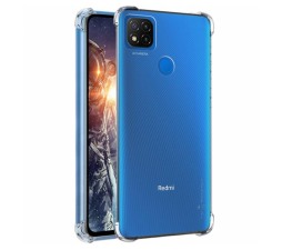 Slika izdelka: Silikonski ovitek ANTISHOCK za Xiaomi Redmi 9C - prozoren