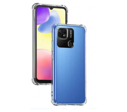 Slika izdelka: Silikonski ovitek ANTISHOCK za Xiaomi Redmi 10C - prozoren